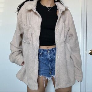 Dublin Sherpa Oversized Jacket Medium